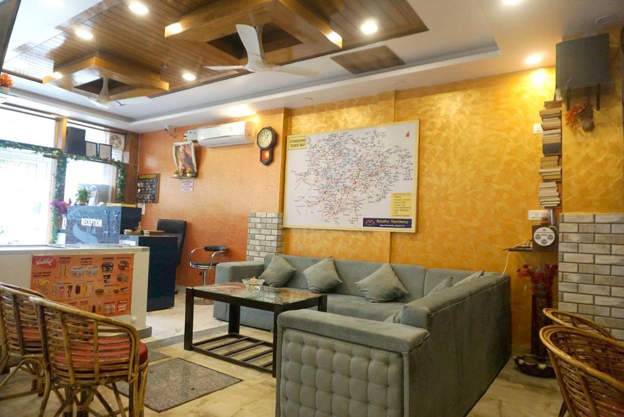 Hotel Kaanha Residency Inn By Shree Krishna Hospitality Rishīkesh Εξωτερικό φωτογραφία