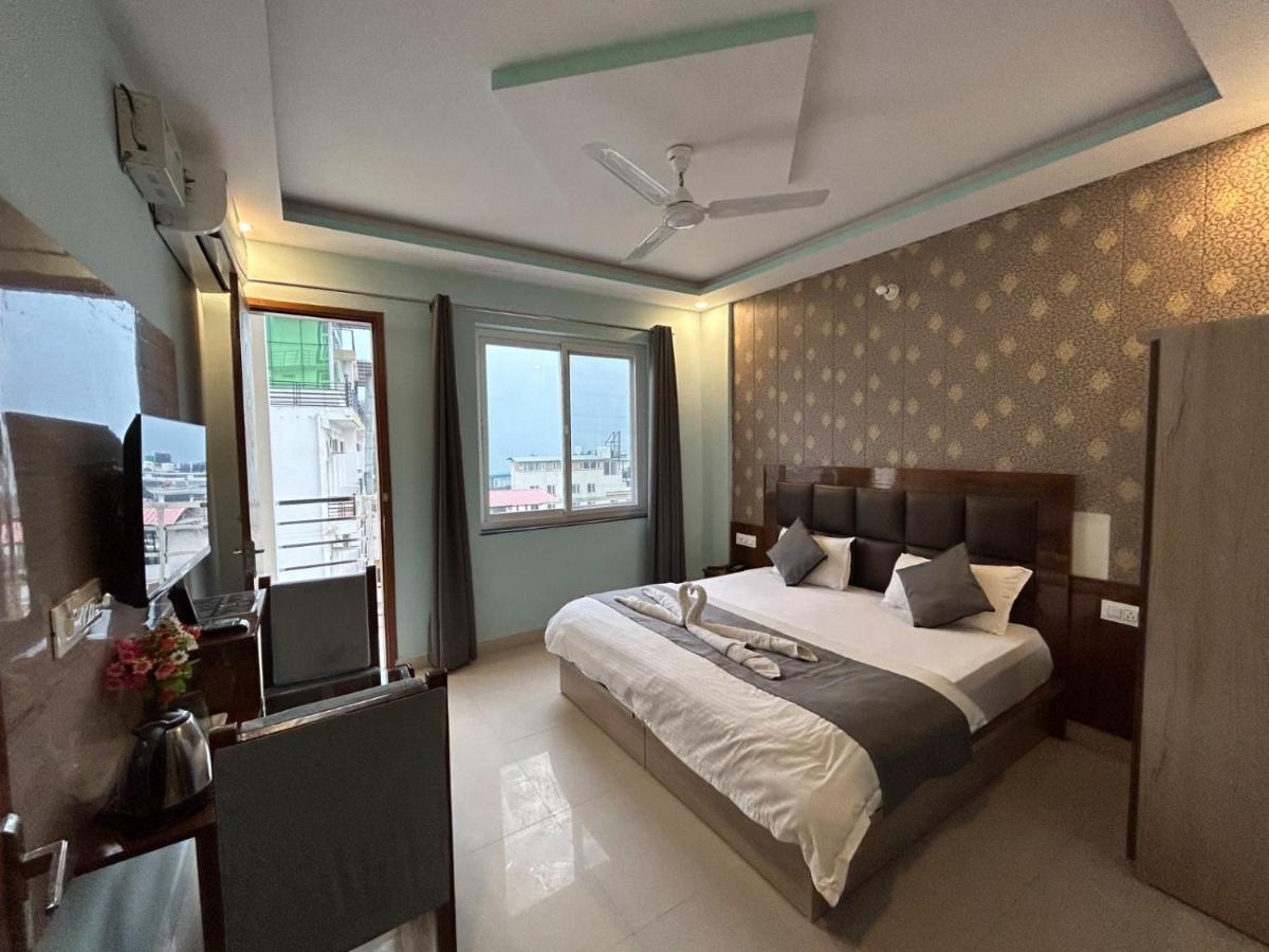 Hotel Kaanha Residency Inn By Shree Krishna Hospitality Rishīkesh Εξωτερικό φωτογραφία